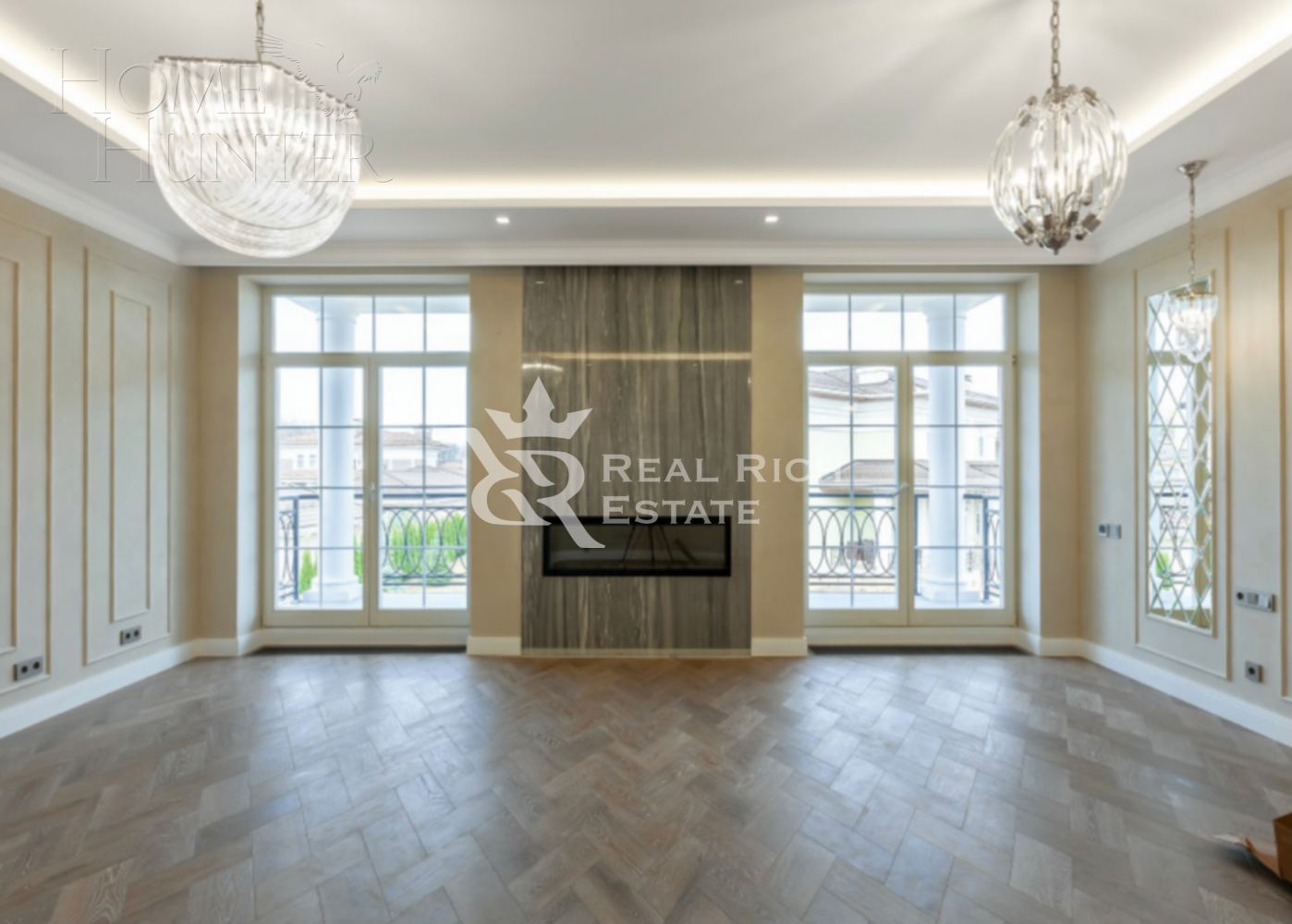 2-этажный коттедж 703 м² с отделкой