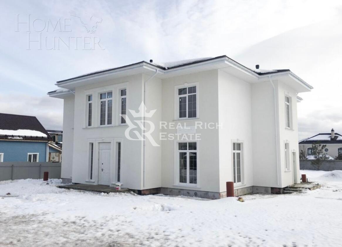 2-этажный коттедж 436 м² с отделкой