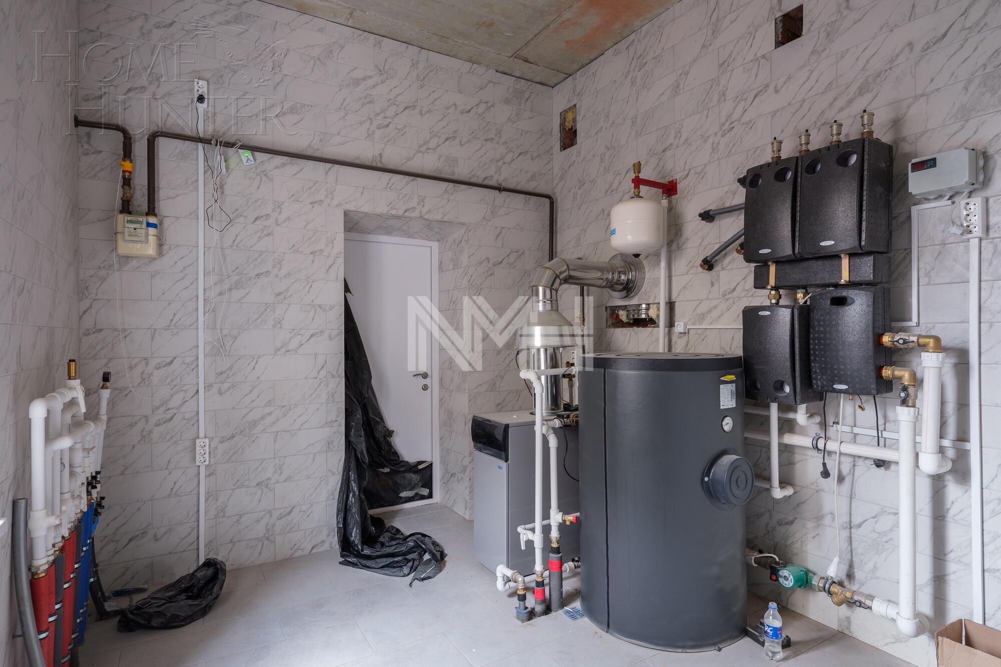 2-этажный коттедж 313 м² без отделки