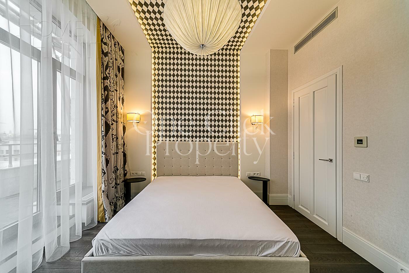 2-УРОВНЕВЫЙ ПЕНТХАУС С ОТДЕЛКОЙ 273 М² НА 7 ЭТАЖЕ