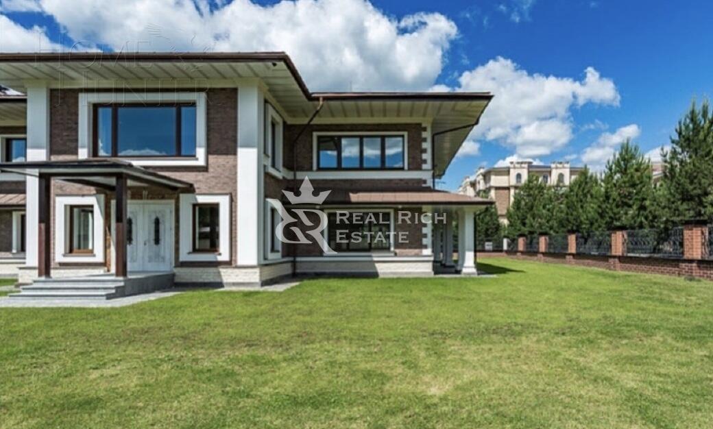 2-этажный коттедж 970 м² с отделкой