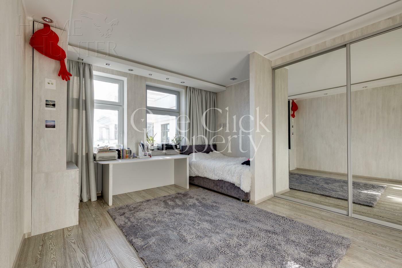 3-КОМН. КВАРТИРА С ОТДЕЛКОЙ 136.7 М² НА 15 ЭТАЖЕ