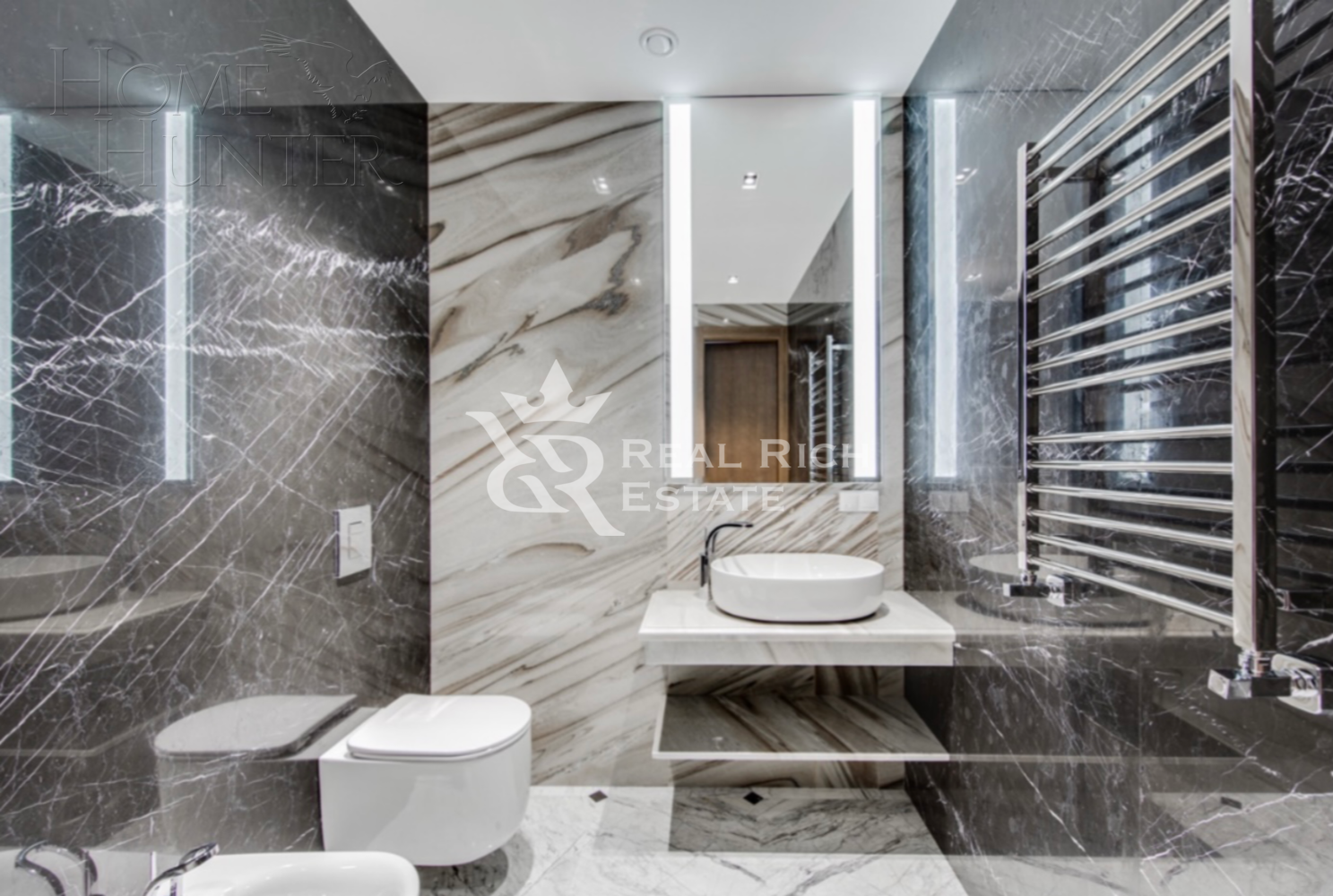 2-этажный коттедж 500 м² с отделкой