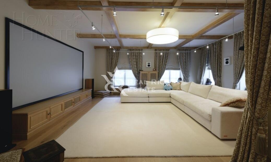 2-этажный коттедж 700 м² с отделкой