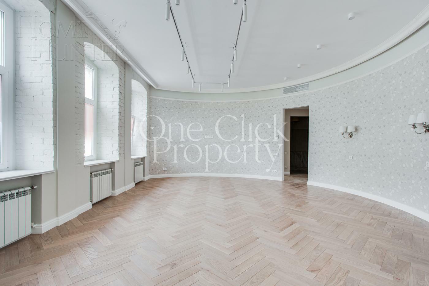 3-КОМН. КВАРТИРА С ОТДЕЛКОЙ 140 М² НА 4 ЭТАЖЕ