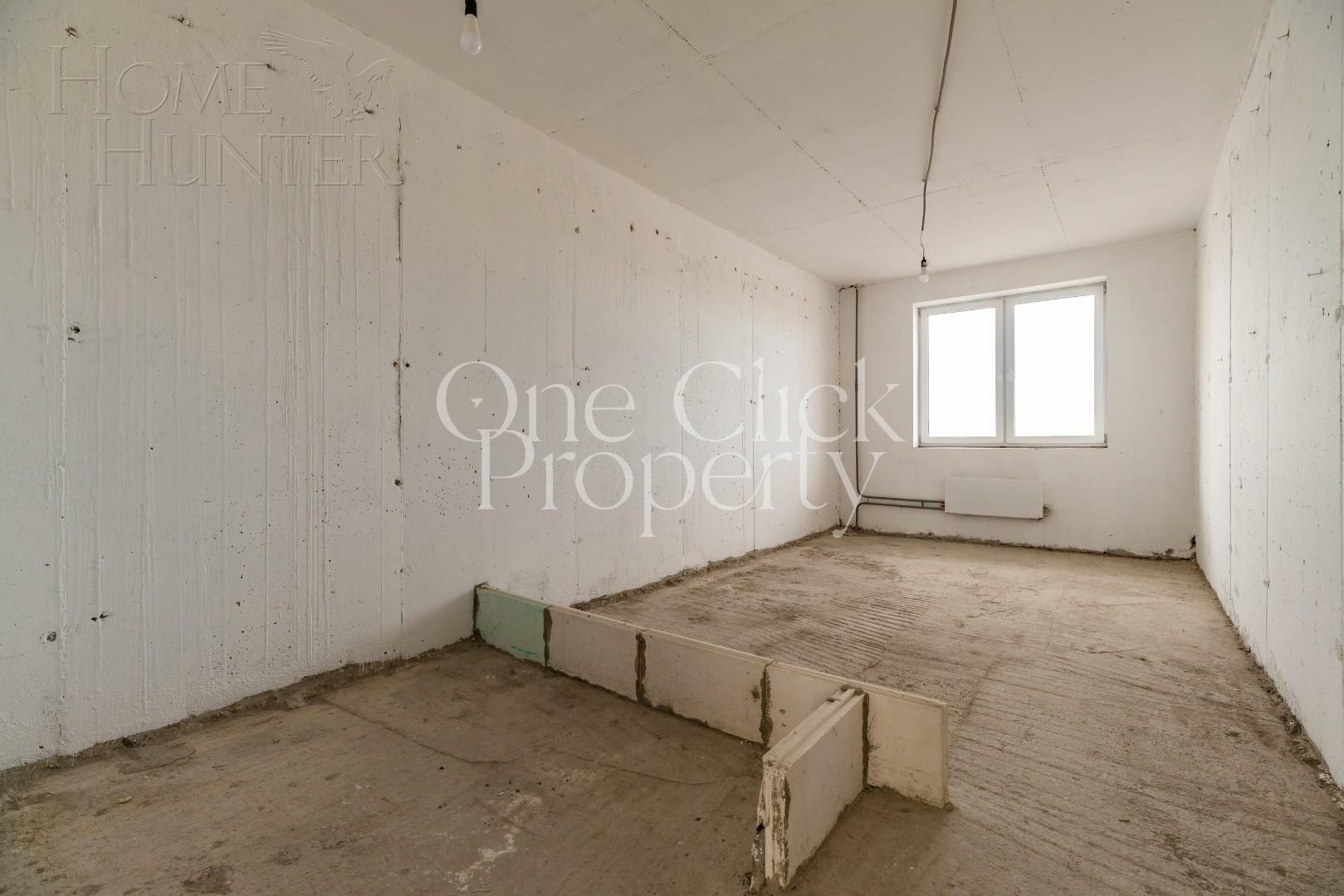 4-КОМН. КВАРТИРА БЕЗ ОТДЕЛКИ 136 М² НА 2 ЭТАЖЕ