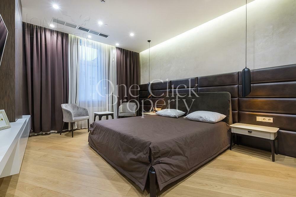 3-КОМН. АПАРТАМЕНТЫ С ОТДЕЛКОЙ 132.8 М² НА 5 ЭТАЖЕ