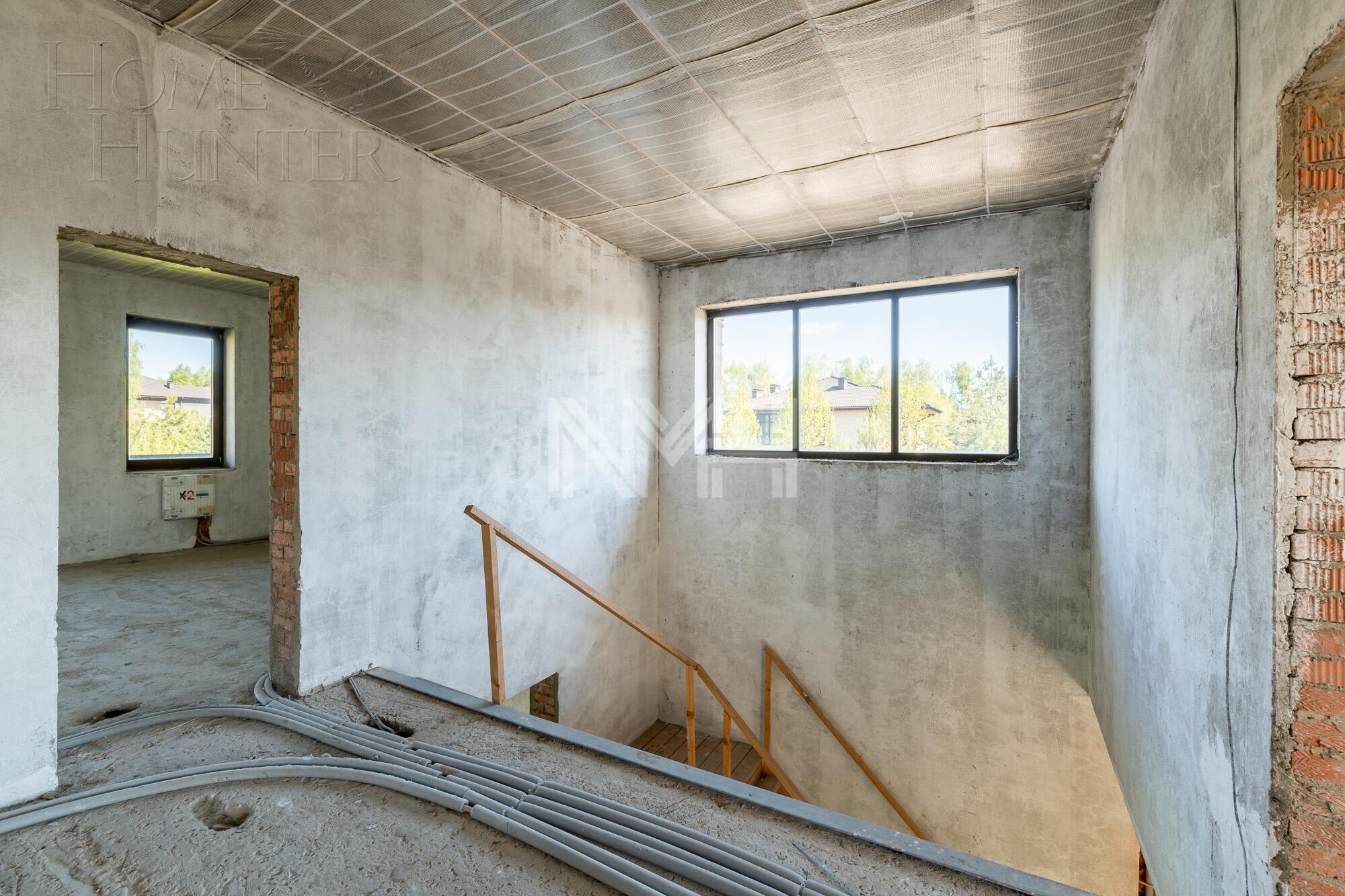 2-этажный коттедж 296 м² без отделки