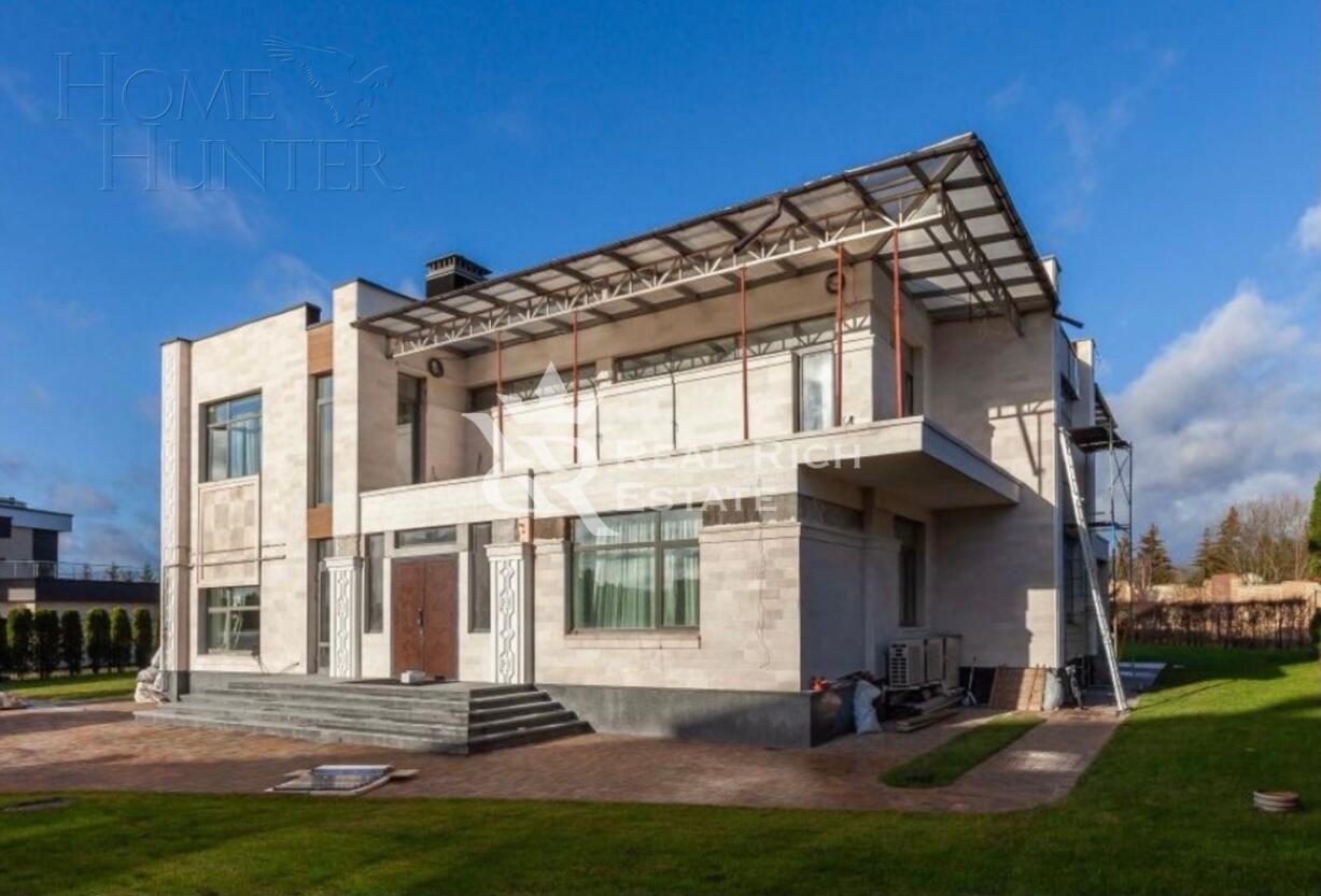 2-этажный коттедж 780 м² с отделкой