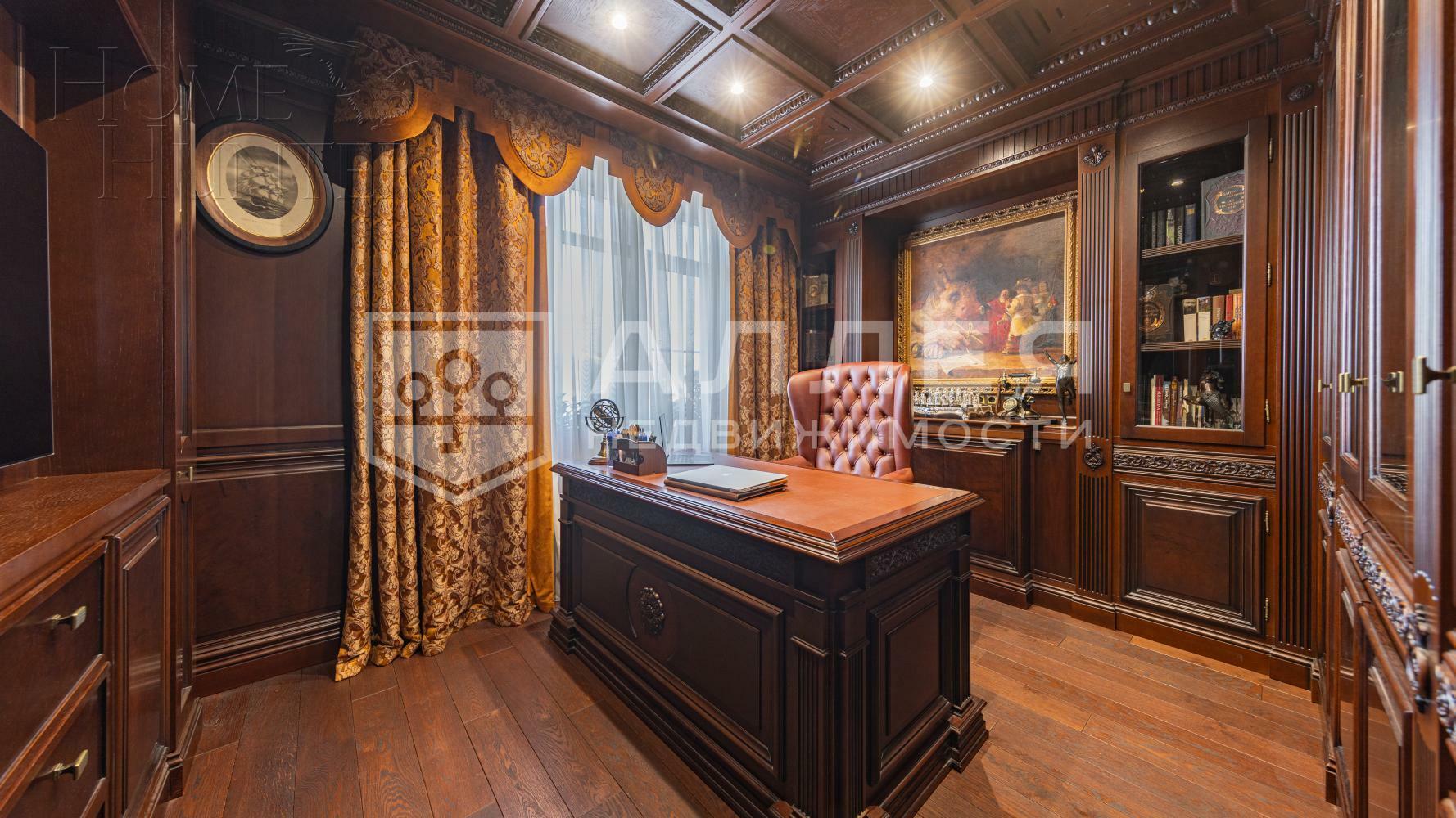 2-этажный коттедж 550 м² с отделкой