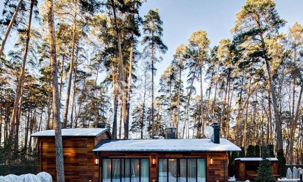 2-этажный коттедж 733 м² с отделкой