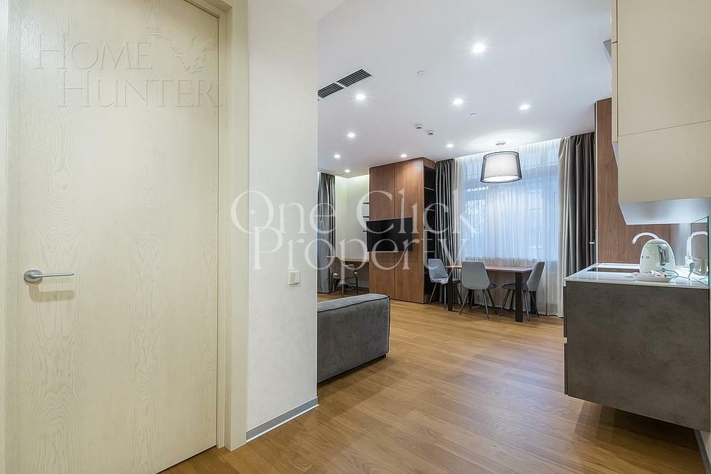 2-КОМН. АПАРТАМЕНТЫ С ОТДЕЛКОЙ 70.6 М² НА 3 ЭТАЖЕ