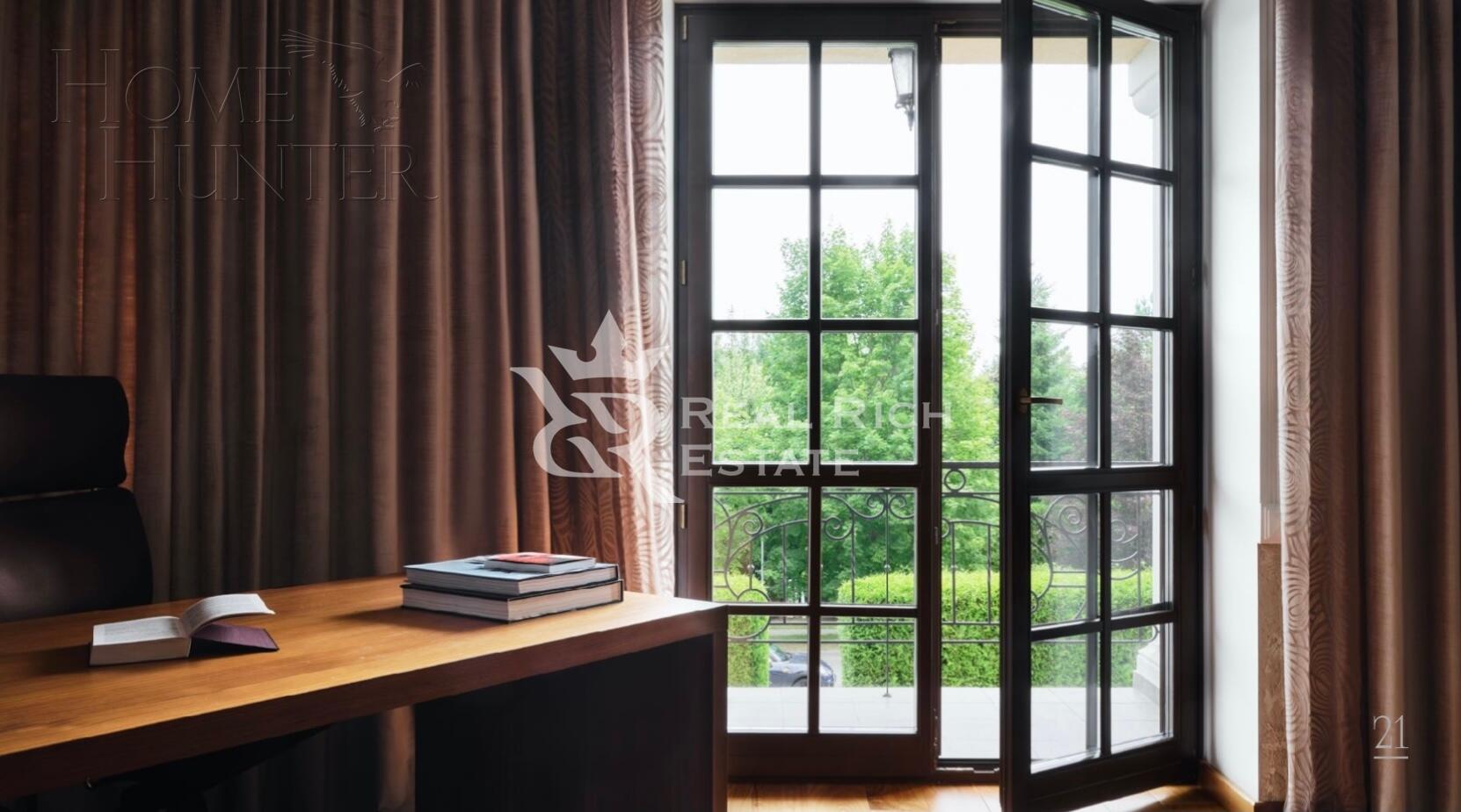 3-этажный коттедж 1 000 м² с отделкой