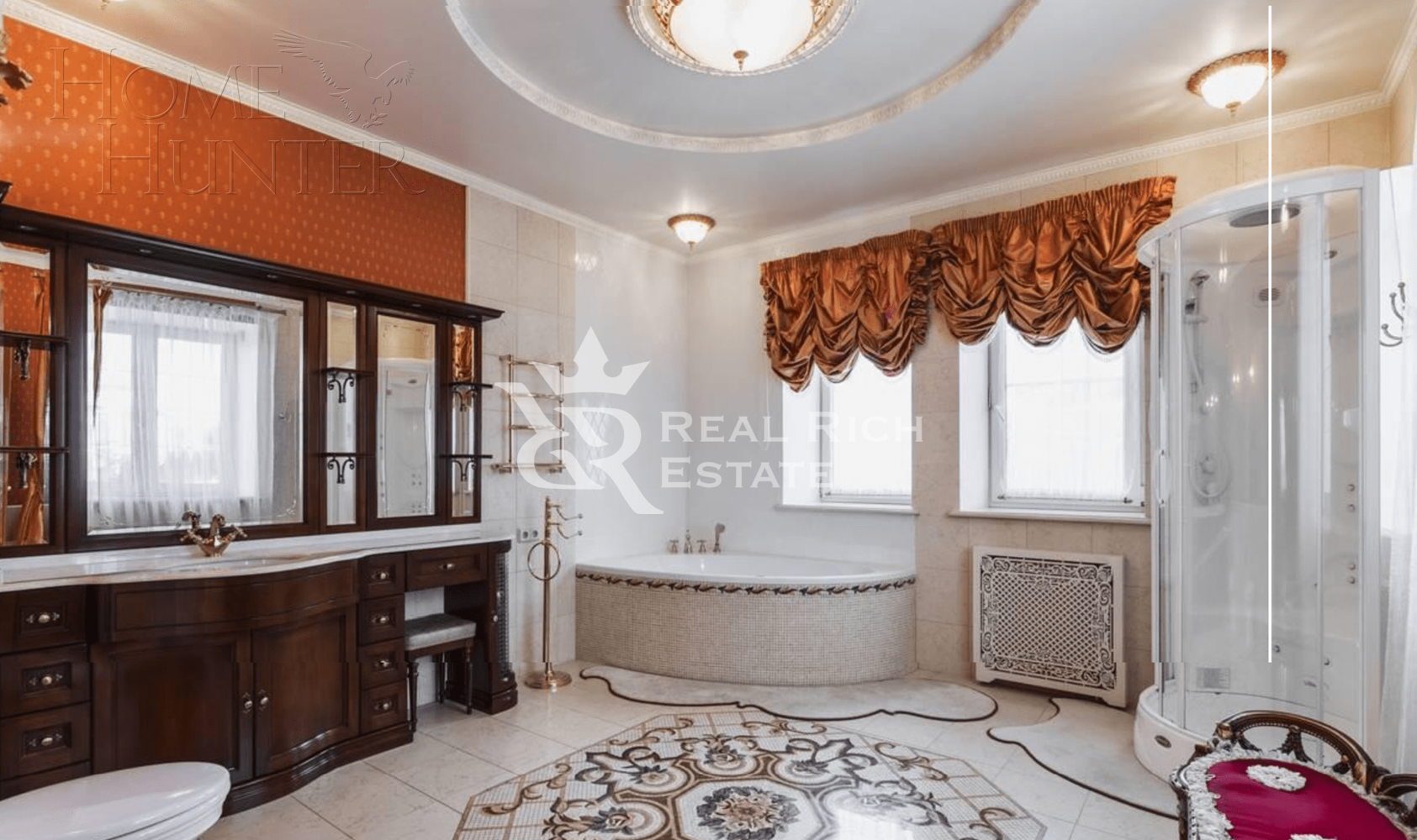 2-этажный коттедж 460 м² с отделкой