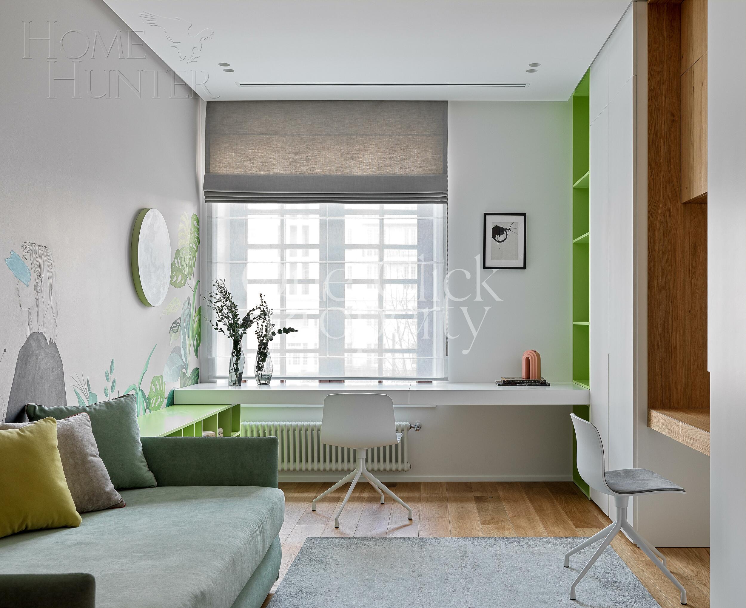 2-УРОВНЕВАЯ КВАРТИРА БЕЗ ОТДЕЛКИ 201.5 М² НА 1 ЭТАЖЕ