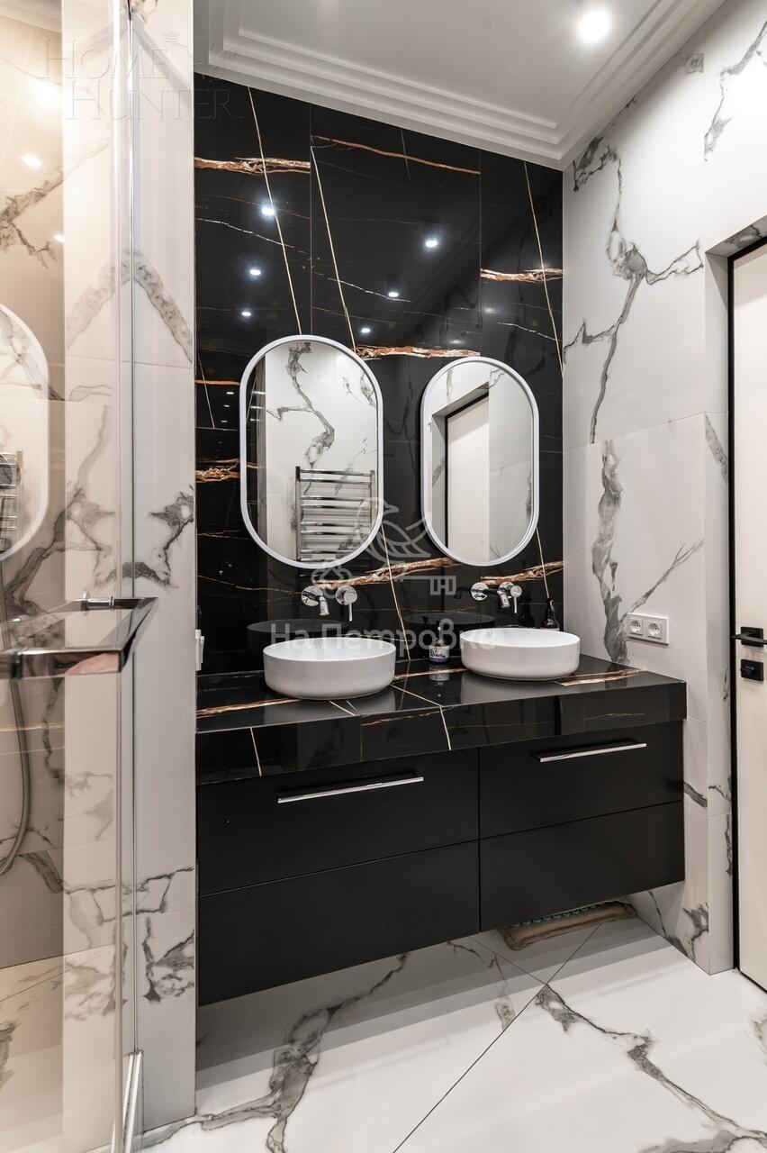 3-КОМН. КВАРТИРА С ОТДЕЛКОЙ 86 М² НА 8 ЭТАЖЕ