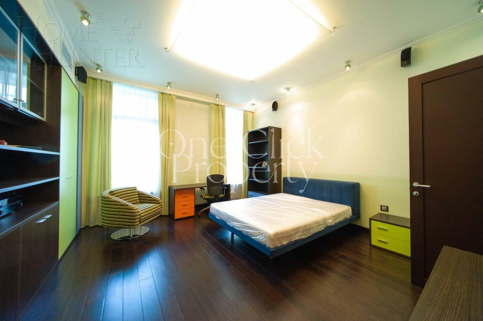 5-КОМН. КВАРТИРА С ОТДЕЛКОЙ 225 М² НА 5 ЭТАЖЕ