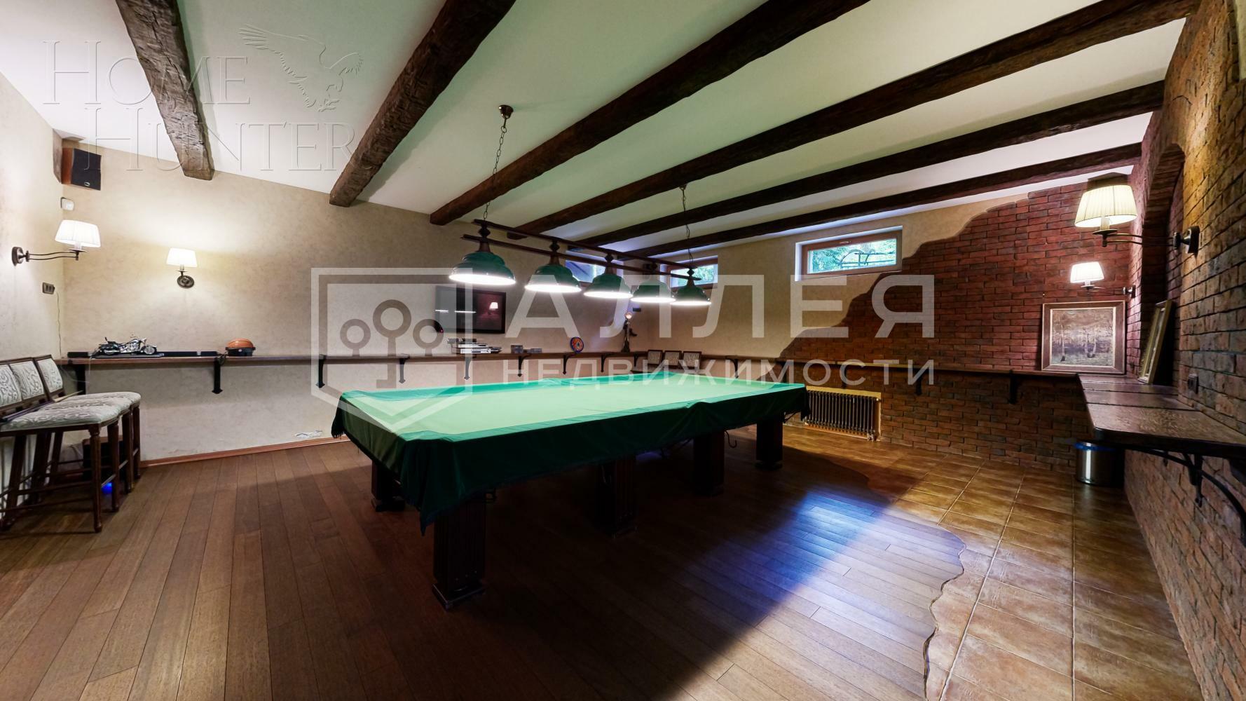 2-этажный коттедж 820 м² с отделкой