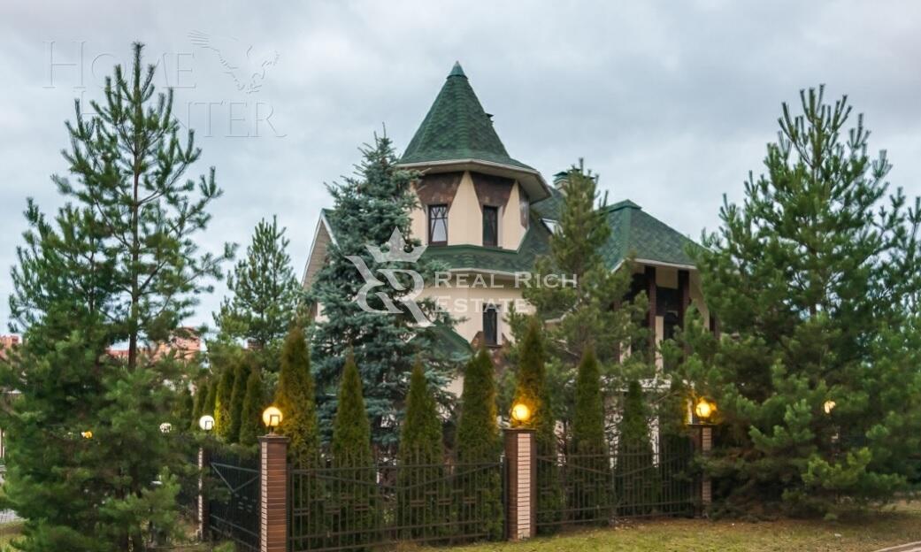 2-этажный коттедж 500 м² с отделкой