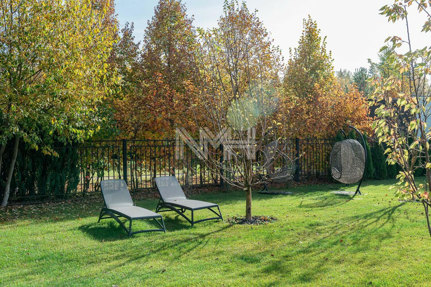 2-этажный коттедж 700 м² без отделки