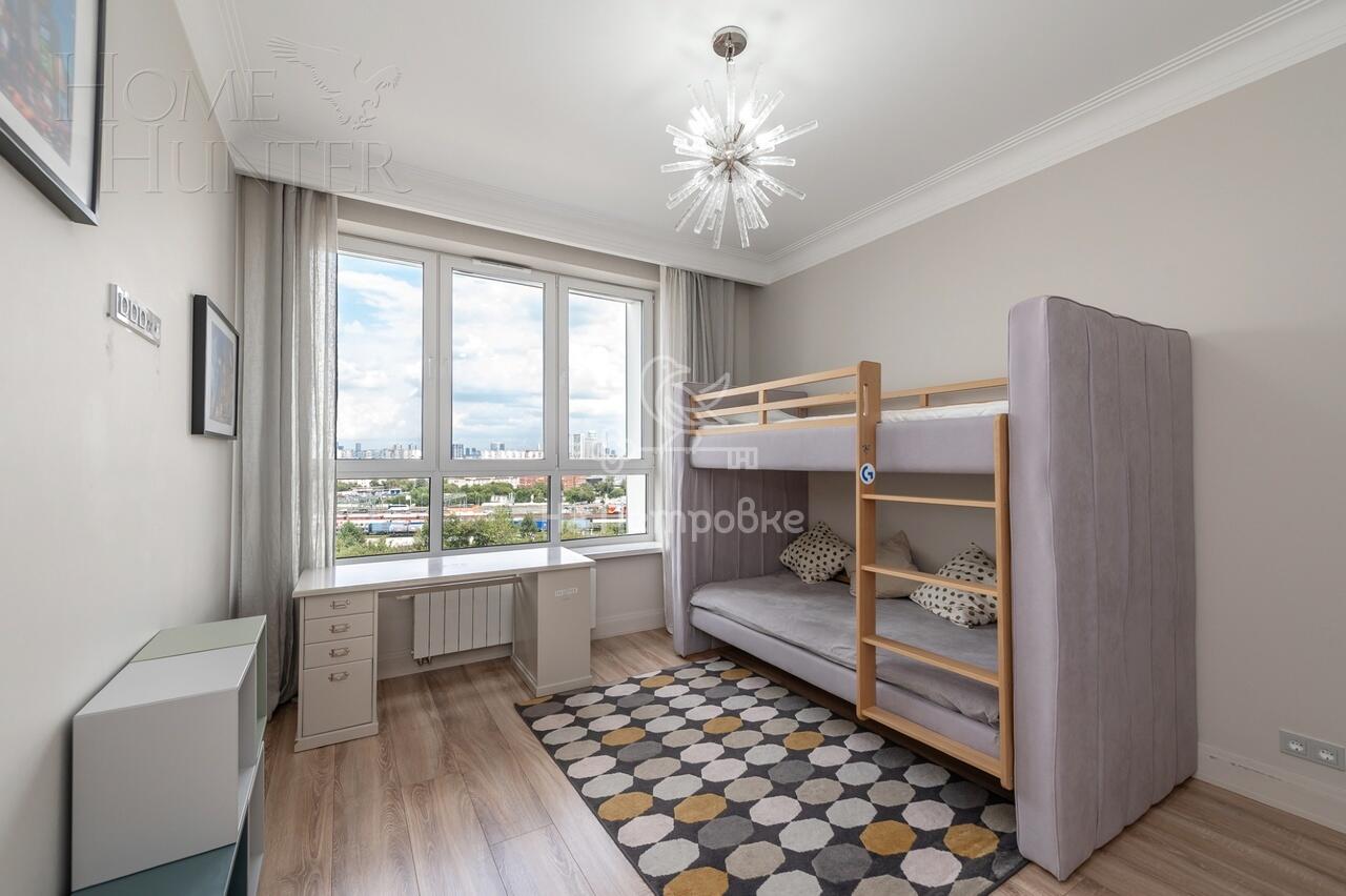 3-КОМН. КВАРТИРА С ОТДЕЛКОЙ 86 М² НА 8 ЭТАЖЕ