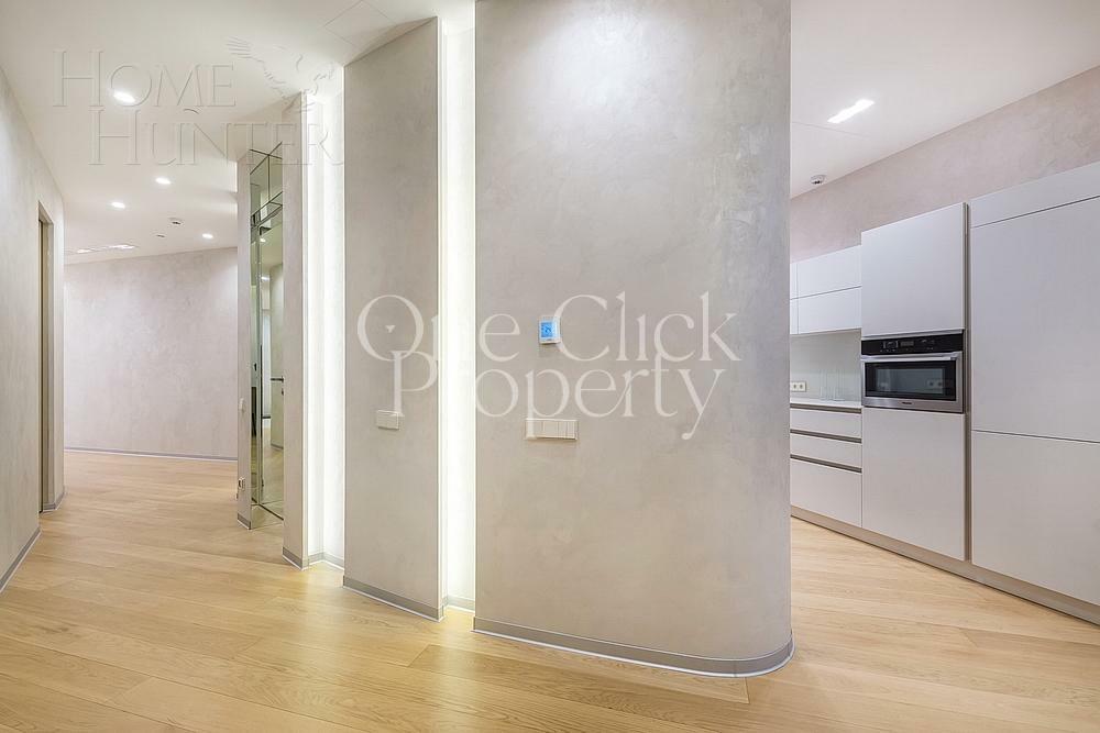 3-КОМН. АПАРТАМЕНТЫ С ОТДЕЛКОЙ 132.8 М² НА 5 ЭТАЖЕ