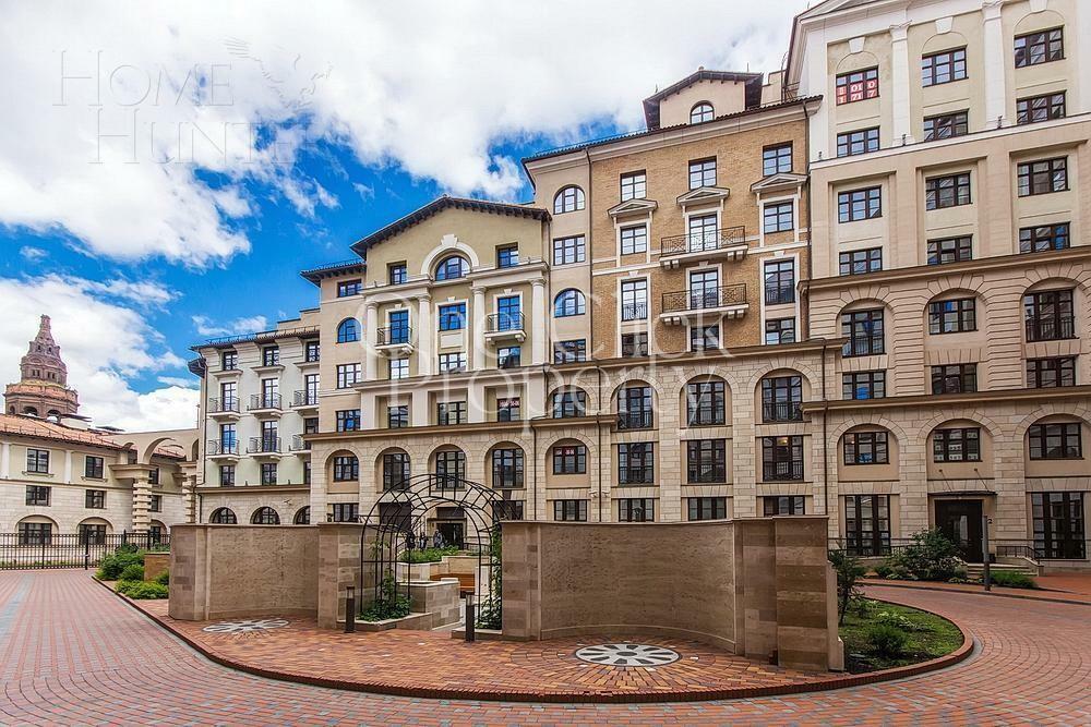 3-КОМН. КВАРТИРА БЕЗ ОТДЕЛКИ 110.4 М² НА 3 ЭТАЖЕ
