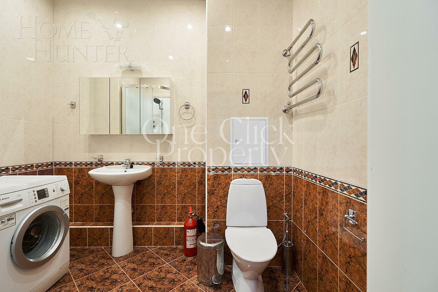 3-КОМН. КВАРТИРА С ОТДЕЛКОЙ 129.4 М² НА 5 ЭТАЖЕ