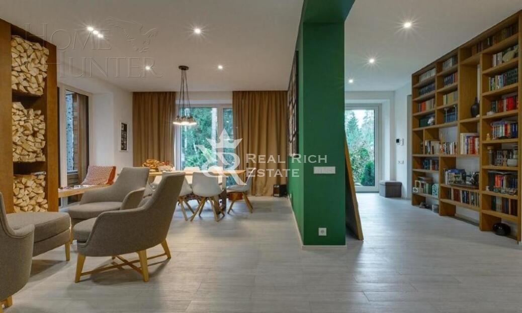 2-этажный коттедж 450 м² с отделкой