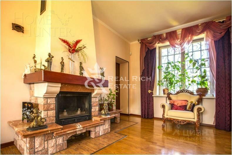 2-этажный коттедж 551 м² с отделкой