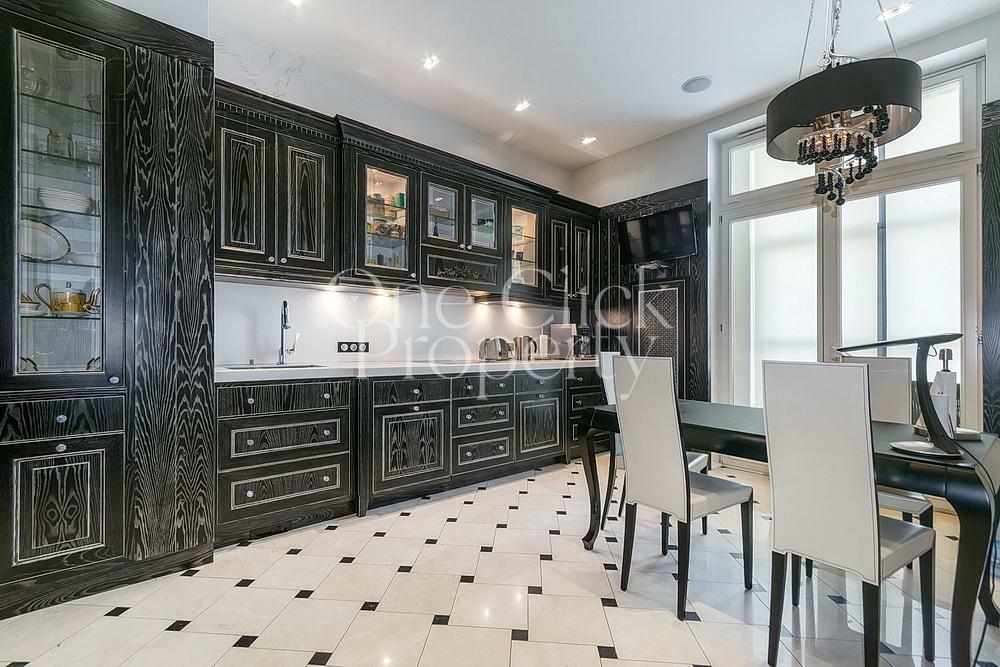 2-УРОВНЕВЫЙ ПЕНТХАУС С ОТДЕЛКОЙ 433.7 М² НА 18 ЭТАЖЕ