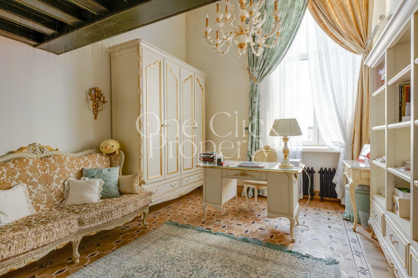 2-УРОВНЕВАЯ КВАРТИРА С ОТДЕЛКОЙ 318 М² НА 2 ЭТАЖЕ