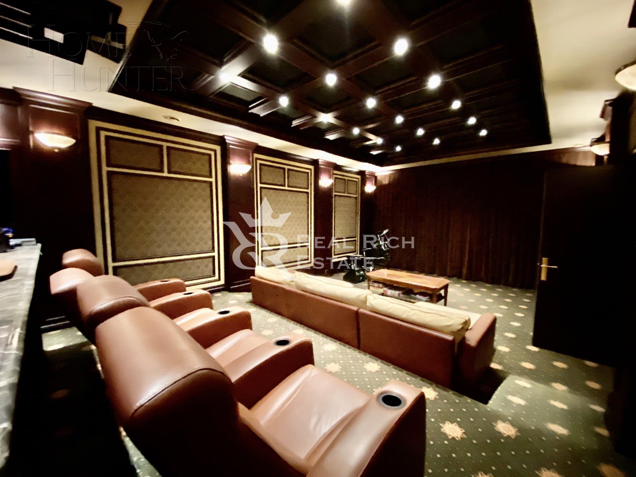 2-этажный коттедж 780 м² с отделкой