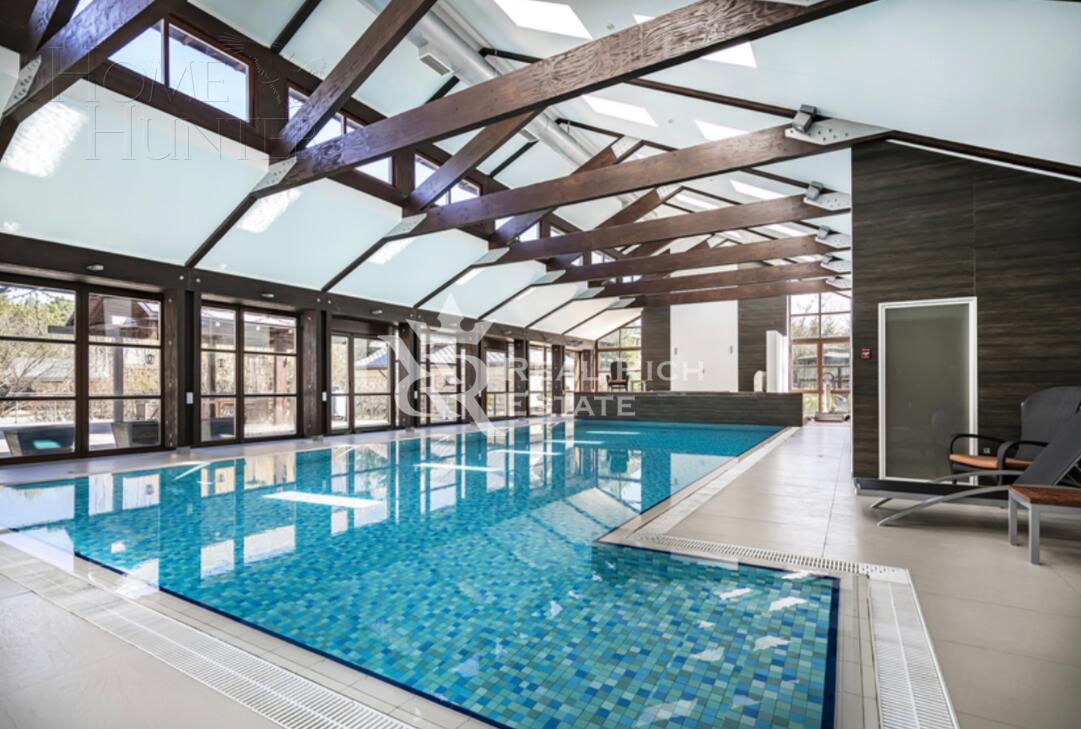 2-этажный коттедж 929 м² с отделкой