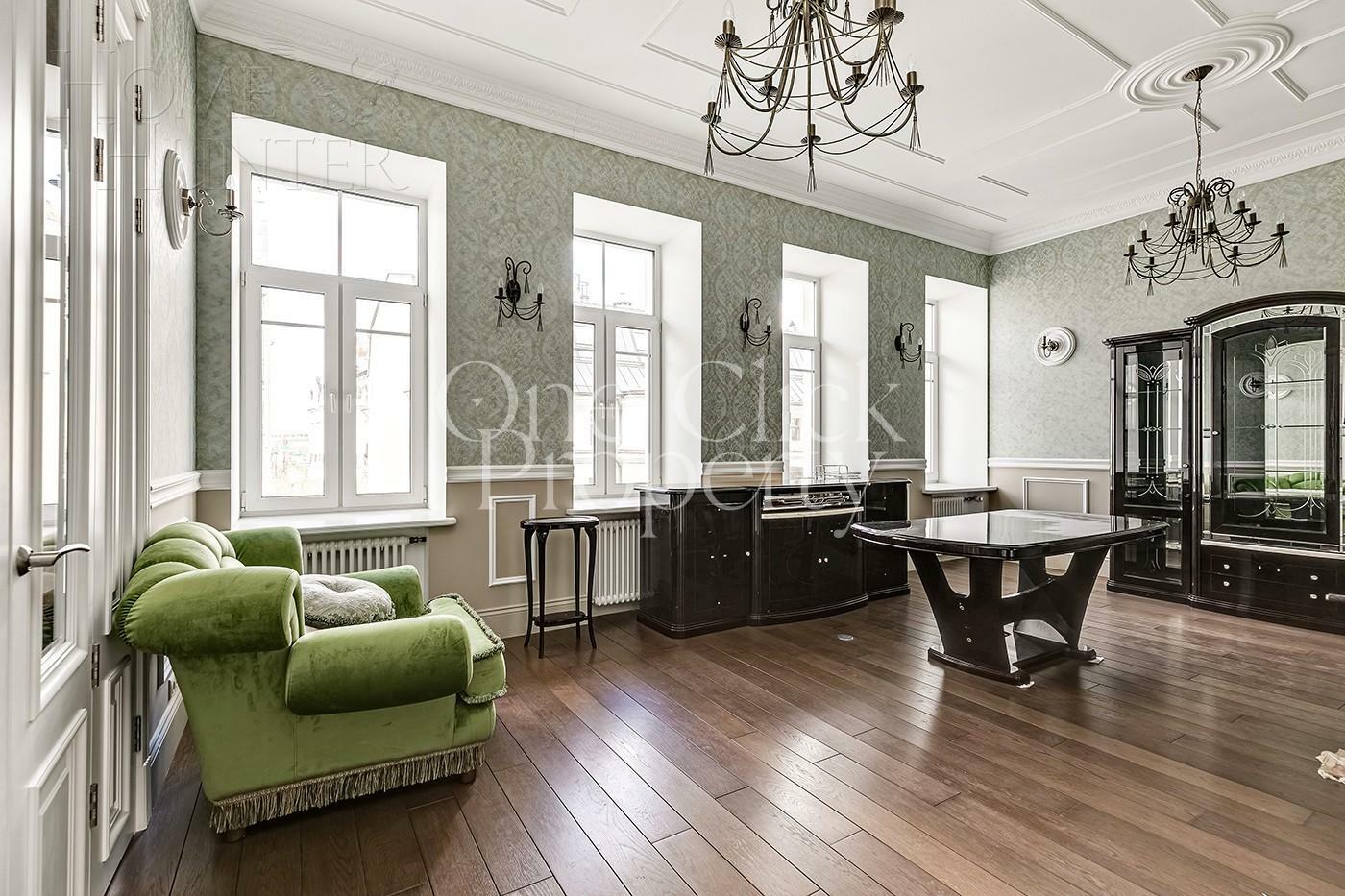 5-КОМН. КВАРТИРА С ОТДЕЛКОЙ 177 М² НА 5 ЭТАЖЕ