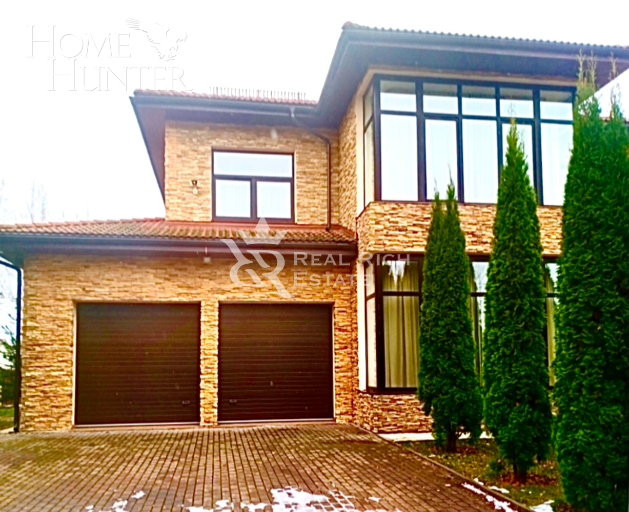 2-этажный коттедж 357 м² с отделкой