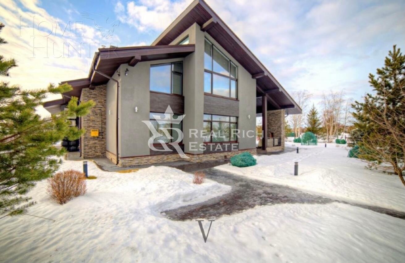 2-этажный коттедж 491 м² с отделкой