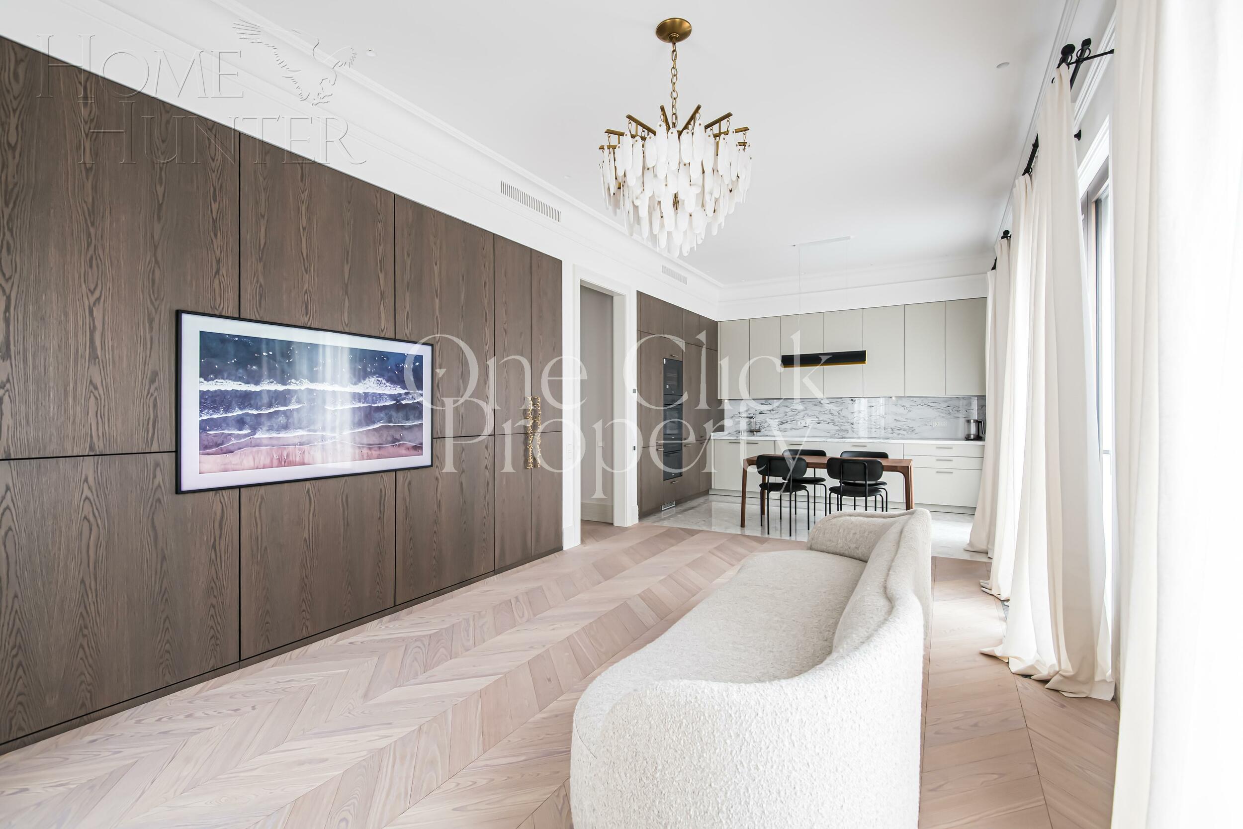 3-КОМН. КВАРТИРА БЕЗ ОТДЕЛКИ 96 М² НА 4 ЭТАЖЕ