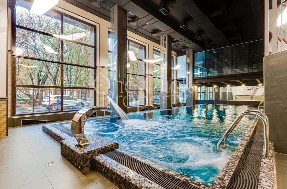 2-УРОВНЕВЫЙ ПЕНТХАУС БЕЗ ОТДЕЛКИ 227 М² НА 18 ЭТАЖЕ