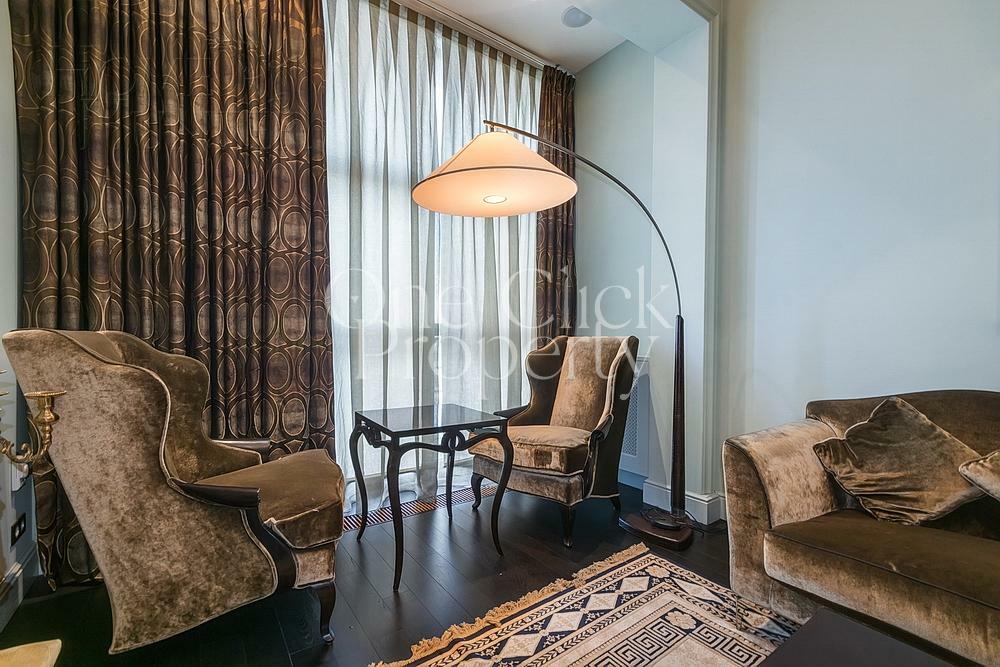 2-УРОВНЕВЫЙ ПЕНТХАУС С ОТДЕЛКОЙ 433.7 М² НА 18 ЭТАЖЕ