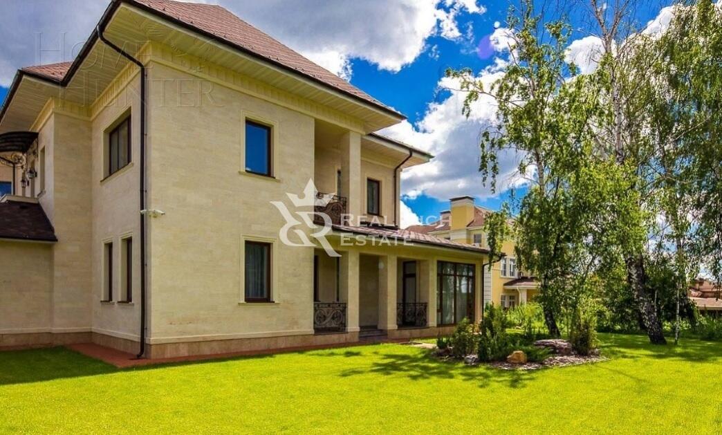 2-этажный коттедж 500 м² с отделкой