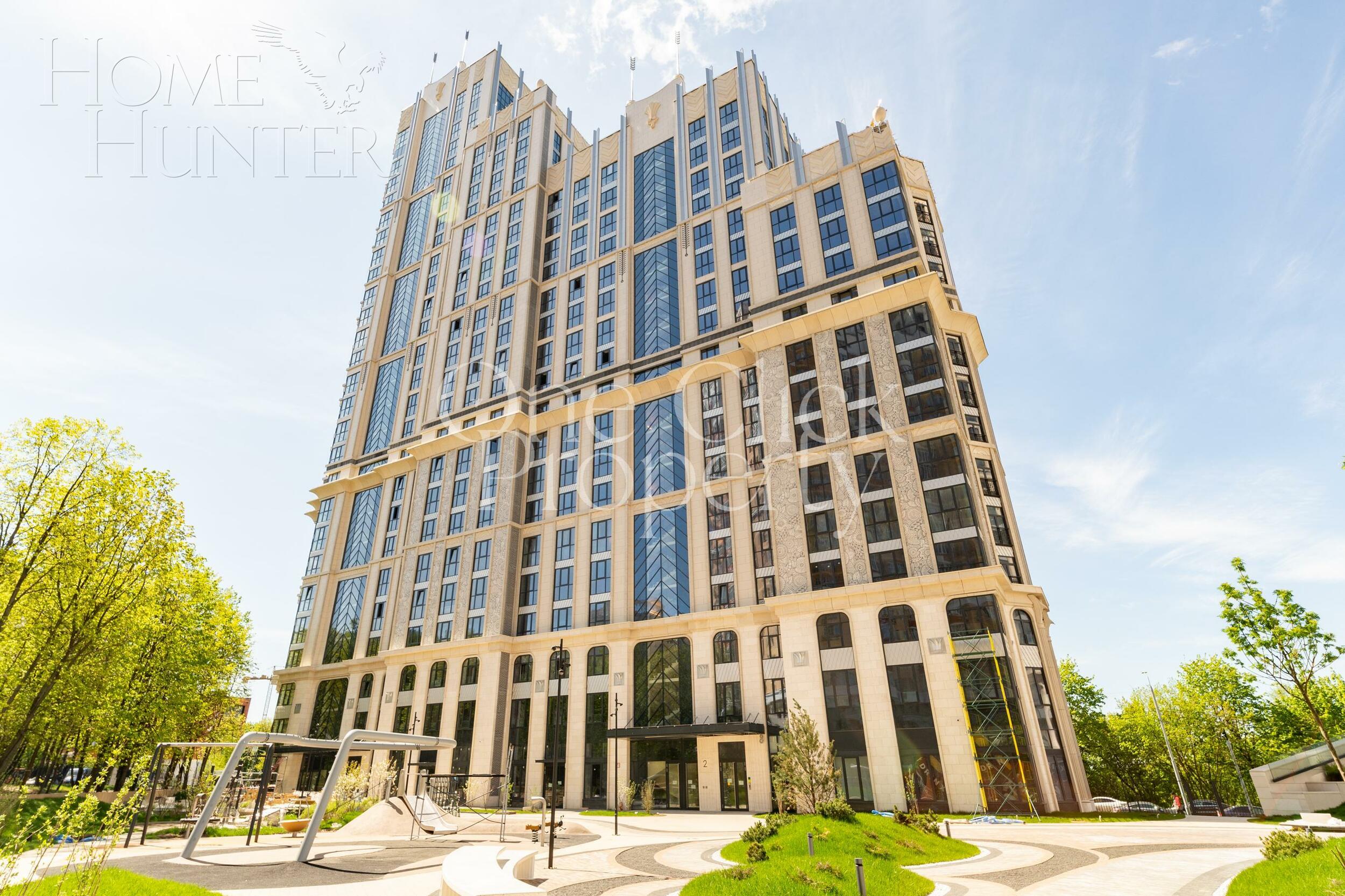 3-КОМН. КВАРТИРА БЕЗ ОТДЕЛКИ 75.8 М² НА 14 ЭТАЖЕ