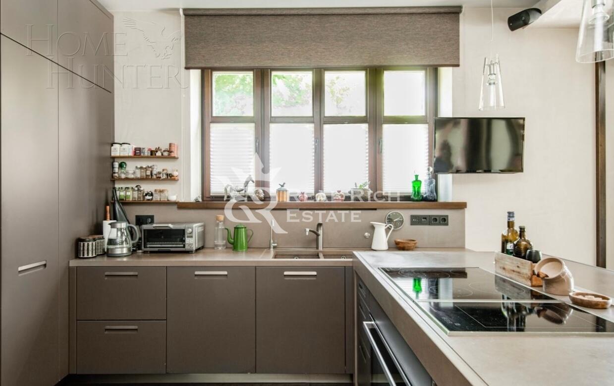 2-этажный коттедж 860 м² с отделкой