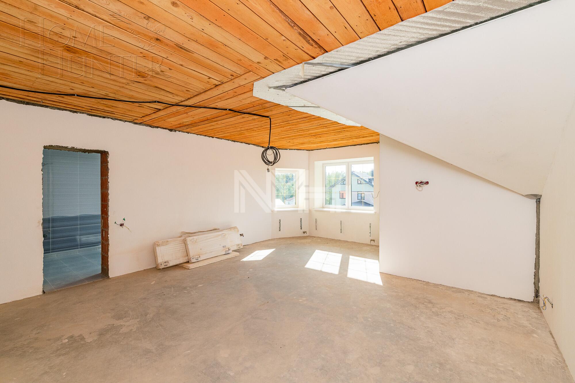 2-этажный коттедж 476 м² без отделки