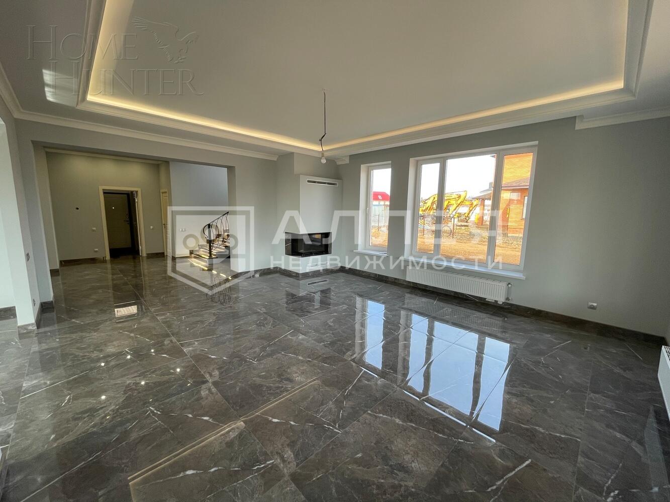 2-этажный коттедж 307 м² с отделкой