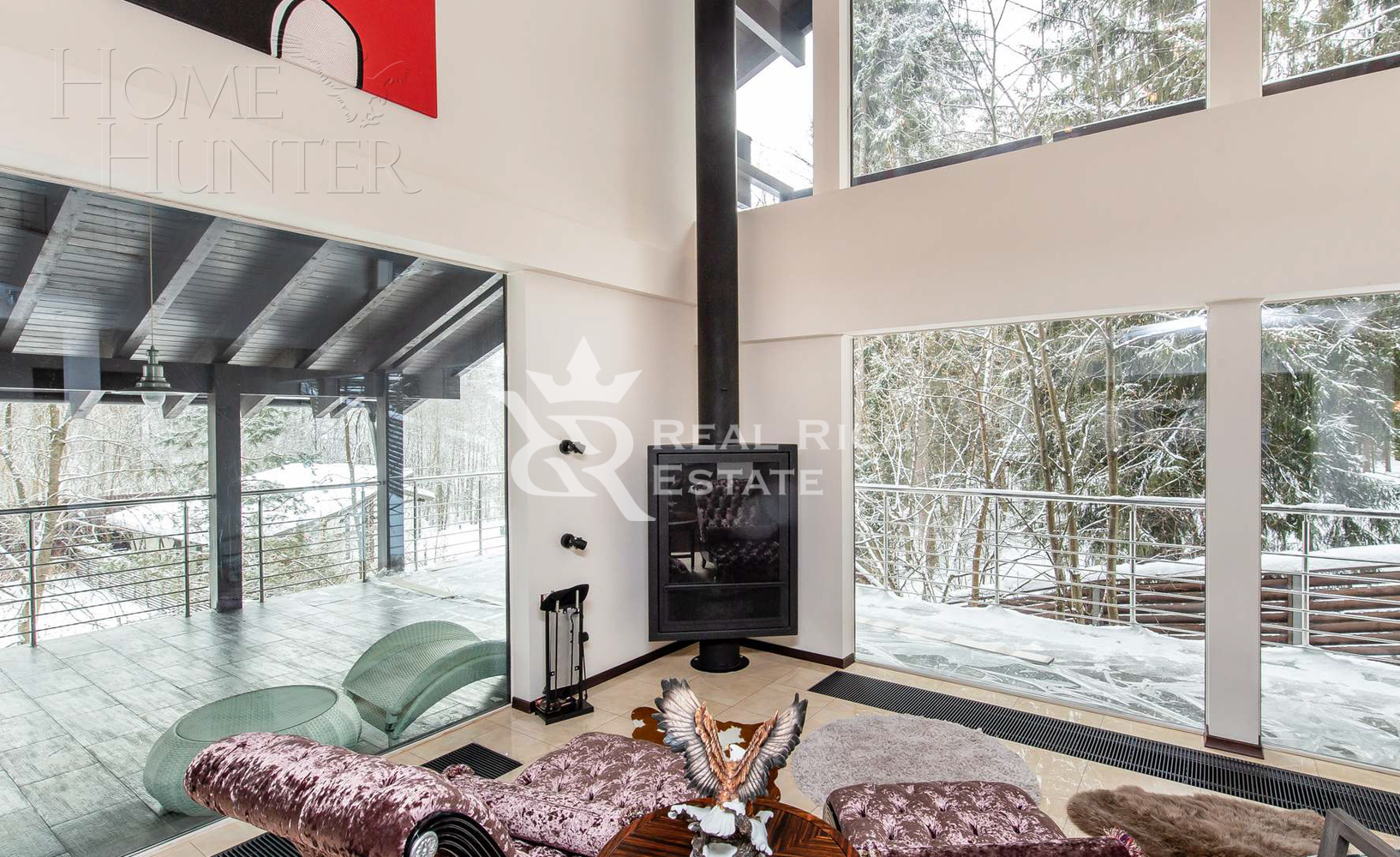 2-этажный коттедж 625 м² с отделкой