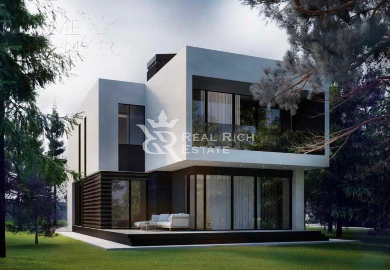 2-этажный коттедж 270 м² без отделки