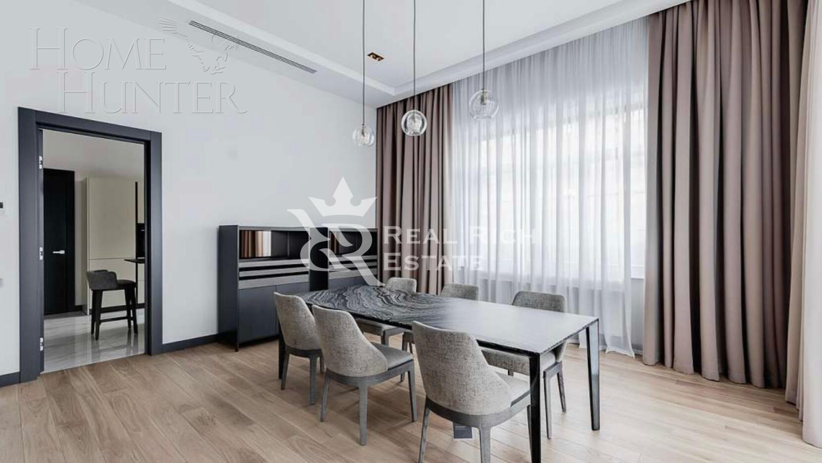 2-этажный коттедж 610 м² с отделкой