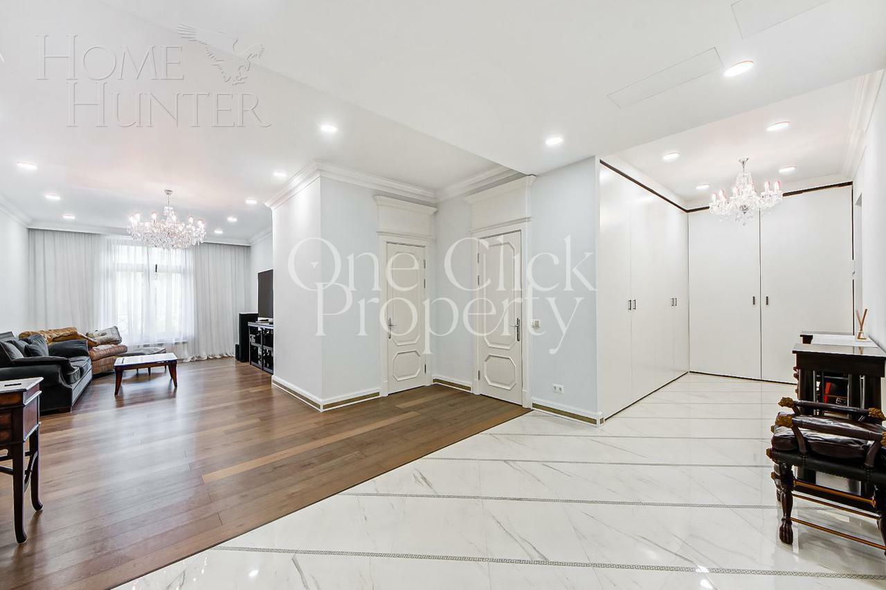 4-КОМН. КВАРТИРА С ОТДЕЛКОЙ 202 М² НА 4 ЭТАЖЕ