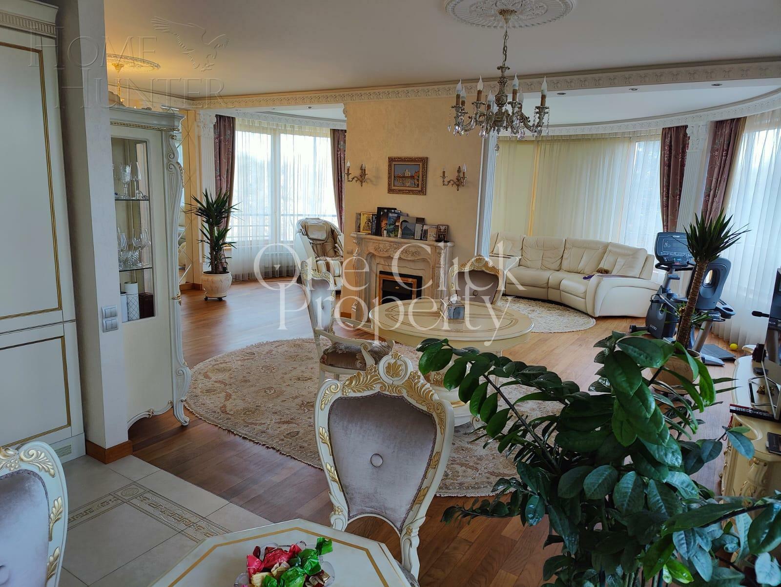 4-КОМН. КВАРТИРА С ОТДЕЛКОЙ 189.3 М² НА 5 ЭТАЖЕ